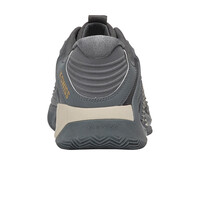 K-Swiss Zapatillas Tenis Hombre HYPERCOURT EXPRESS 3 CLAY GRIS vista superior