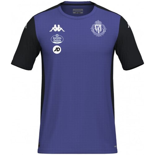 KAPPA VALLADOLID 24/25 ENTRENAMIENTO azul