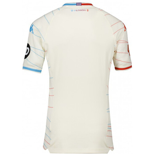 KAPPA VALLADOLID 24/25 SEGUNDA EQUIPACION blanco