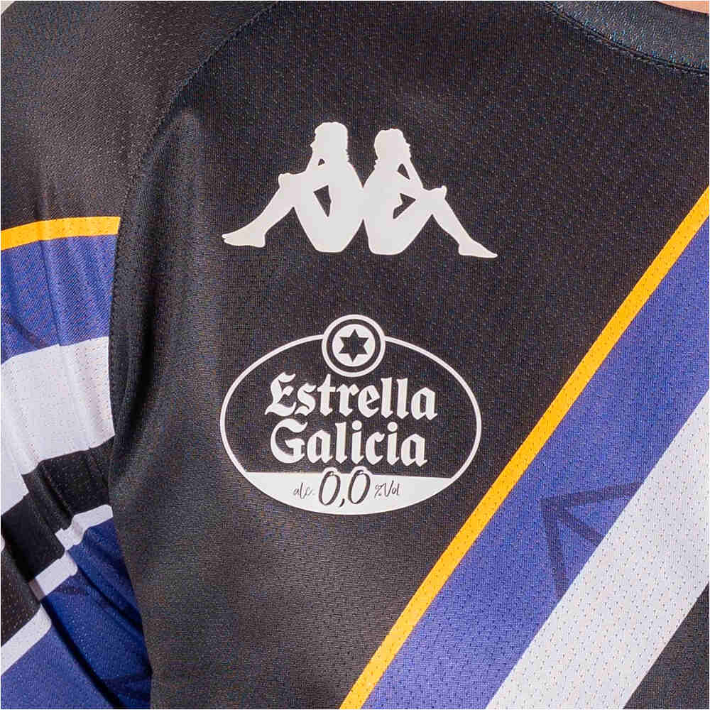 Kappa camiseta de fútbol oficiales VALLADOLID 25/26 PREMATCH  03