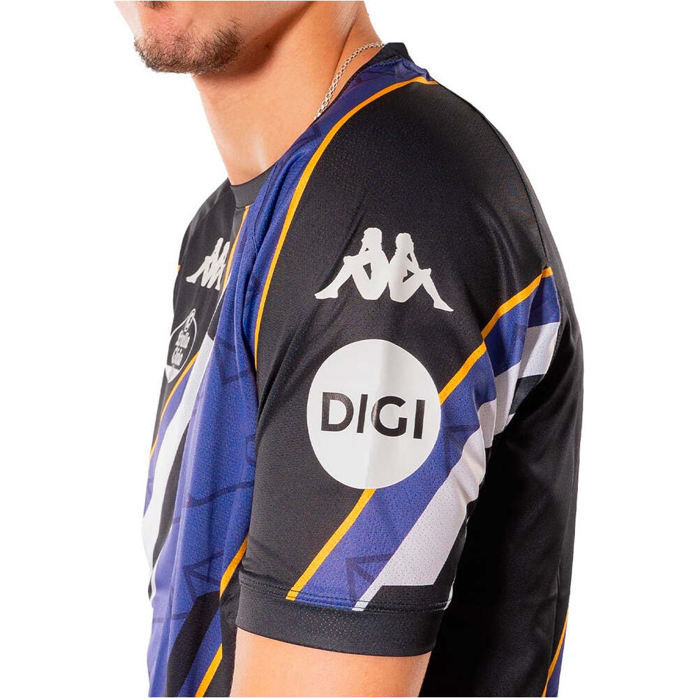 Kappa camiseta de fútbol oficiales VALLADOLID 25/26 PREMATCH  04