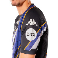 Kappa camiseta de fútbol oficiales VALLADOLID 25/26 PREMATCH  04