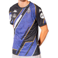 Kappa camiseta de fútbol oficiales VALLADOLID 25/26 PREMATCH  vista frontal