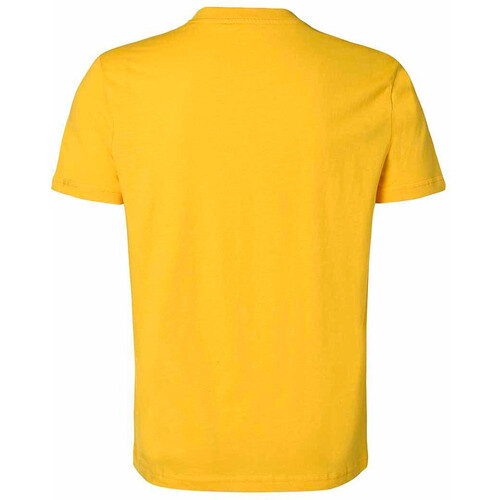 Kappa camiseta manga corta hombre CAFERS AMARILLO