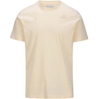 Kappa camiseta manga corta hombre CAFERS BLANCO vista frontal