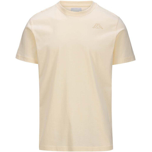 Kappa camiseta manga corta hombre CAFERS BLANCO