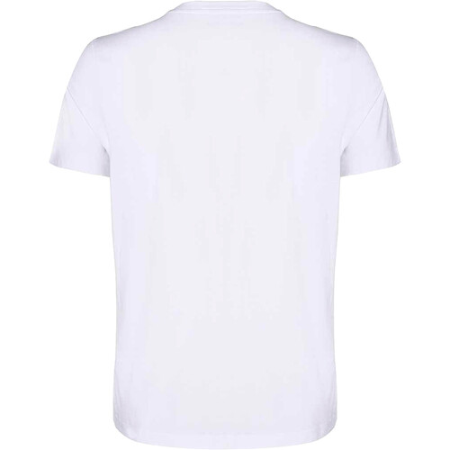 Kappa camiseta manga corta hombre CAFERS SLIM BLANCO