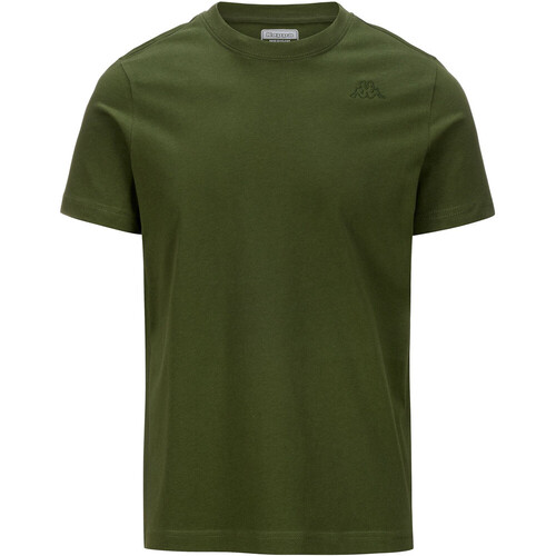 Kappa camiseta manga corta hombre CAFERS VERDE