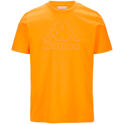 Kappa camiseta manga corta hombre CREMY NARANJA