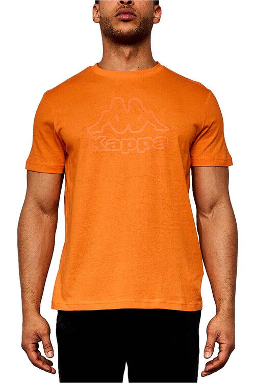 Kappa camiseta manga corta hombre CREMY NARANJA
