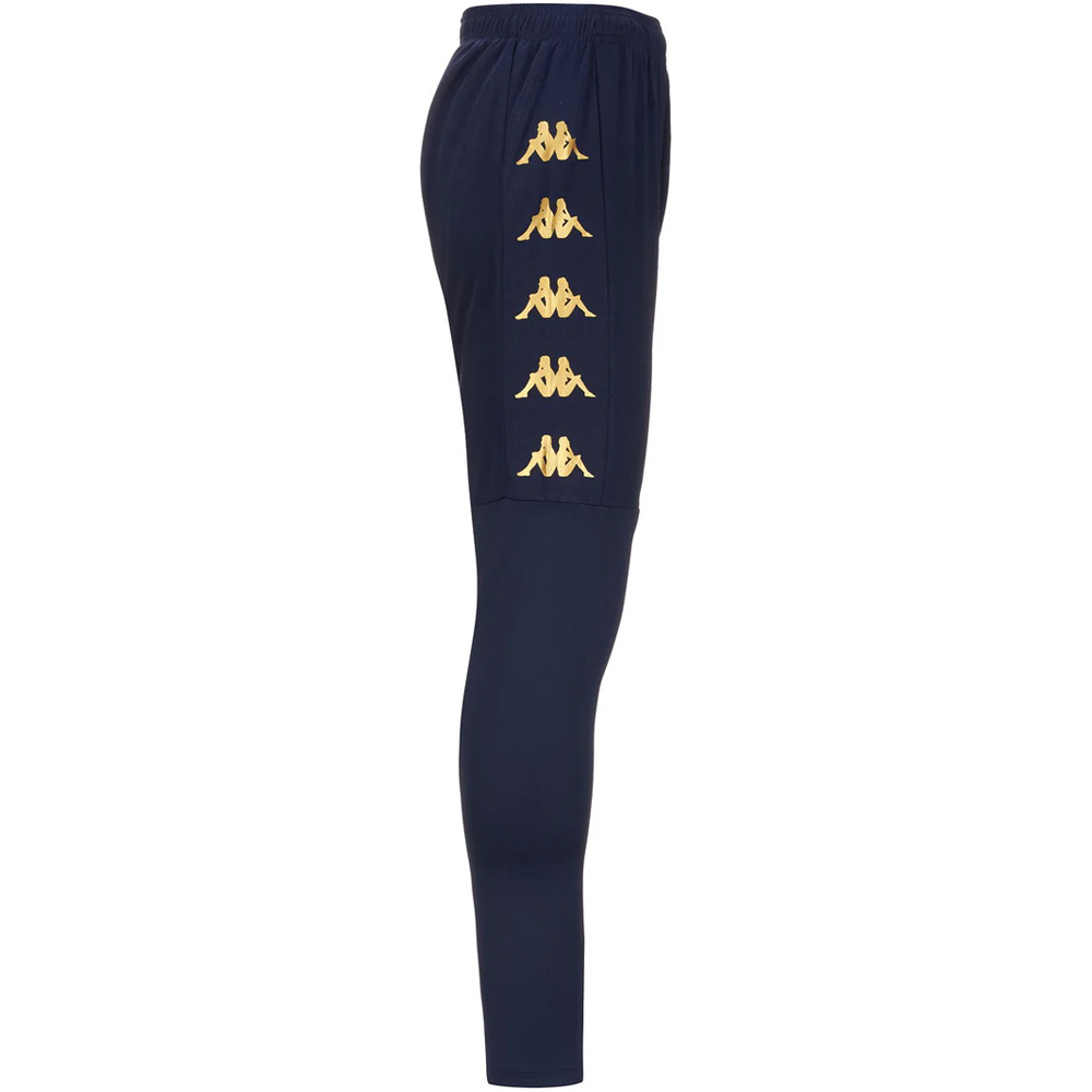 Kappa pantalones largos futbol LASCHIN AZUL vista detalle