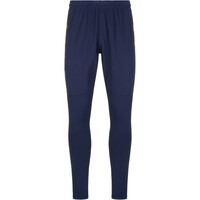 Kappa pantalones largos futbol LASCHIN AZUL vista frontal