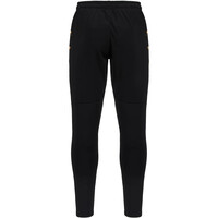 Kappa pantalones largos futbol LASCHIN NEGRO vista trasera
