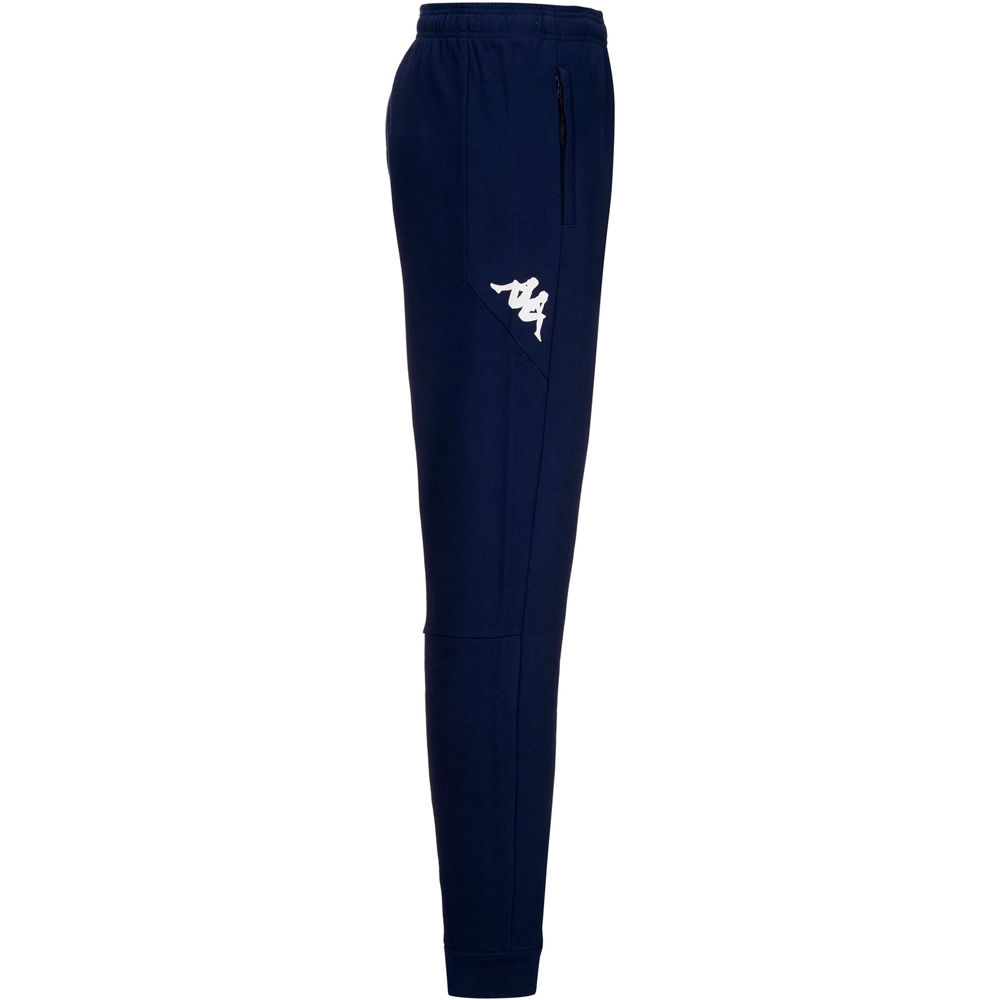 Kappa pantalones largos futbol LUBIOLA AZUL vista detalle