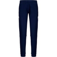 Kappa pantalones largos futbol LUBIOLA AZUL vista frontal