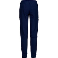 Kappa pantalones largos futbol LUBIOLA AZUL vista trasera