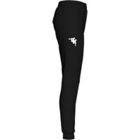 Kappa pantalones largos futbol LUBIOLA NEGRO vista detalle