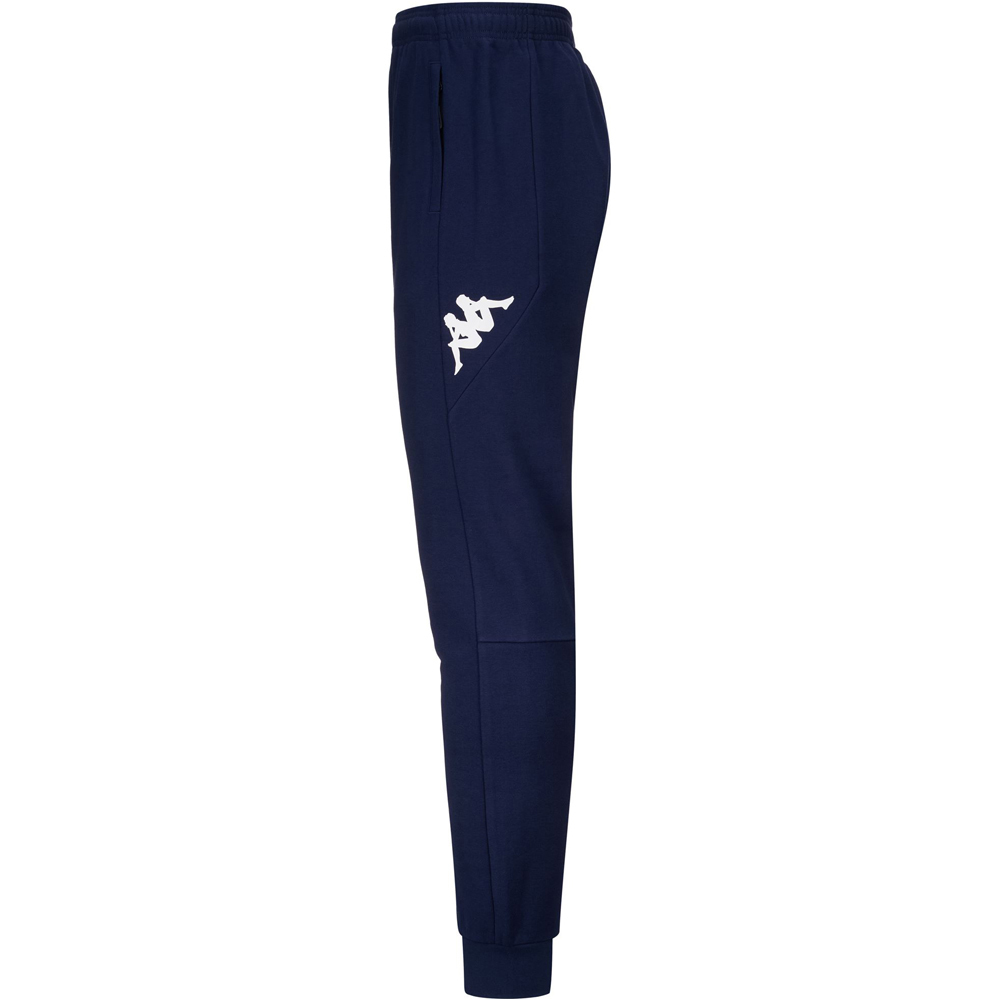 Kappa pantalones largos futbol LUBIOLO AZUL 03