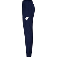 Kappa pantalones largos futbol LUBIOLO AZUL 03