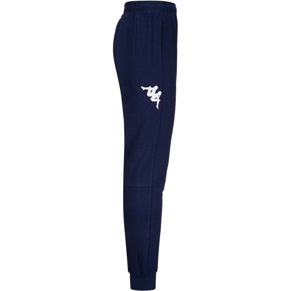 Kappa pantalones largos futbol LUBIOLO AZUL vista detalle