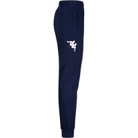 Kappa pantalones largos futbol LUBIOLO AZUL vista detalle
