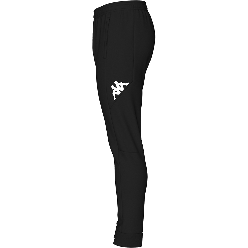 Kappa pantalones largos futbol LUBIOLO NEGRO 03