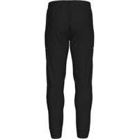Kappa pantalones largos futbol LUBIOLO NEGRO vista trasera