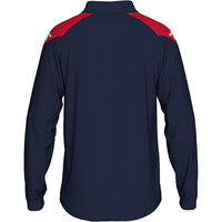 Kappa sudadera entrenamiento fútbol LENNO AZUL vista trasera