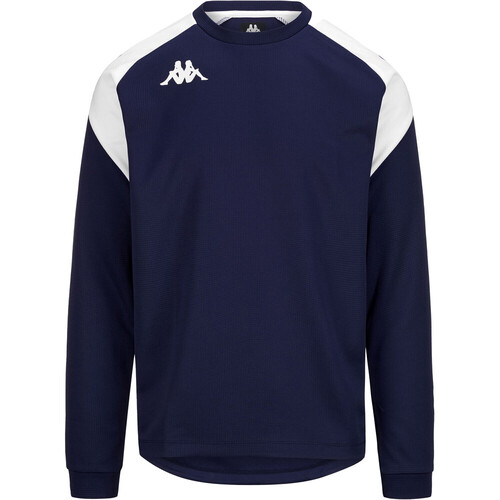 Kappa sudadera entrenamiento fútbol LIDO AZUL