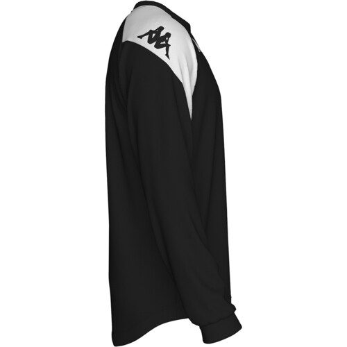 Kappa sudadera entrenamiento fútbol LIDO NEGRO