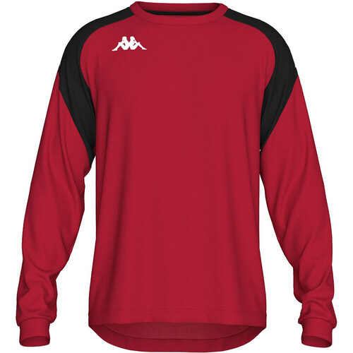 Kappa sudadera entrenamiento fútbol LIDO ROJO