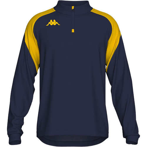 Kappa sudadera entrenamiento fútbol LOVATO AZUL