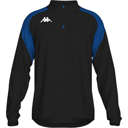 Kappa sudadera entrenamiento fútbol LOVATO NEGRO