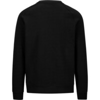 Kappa sudadera hombre CAIMALI NEGRO vista trasera