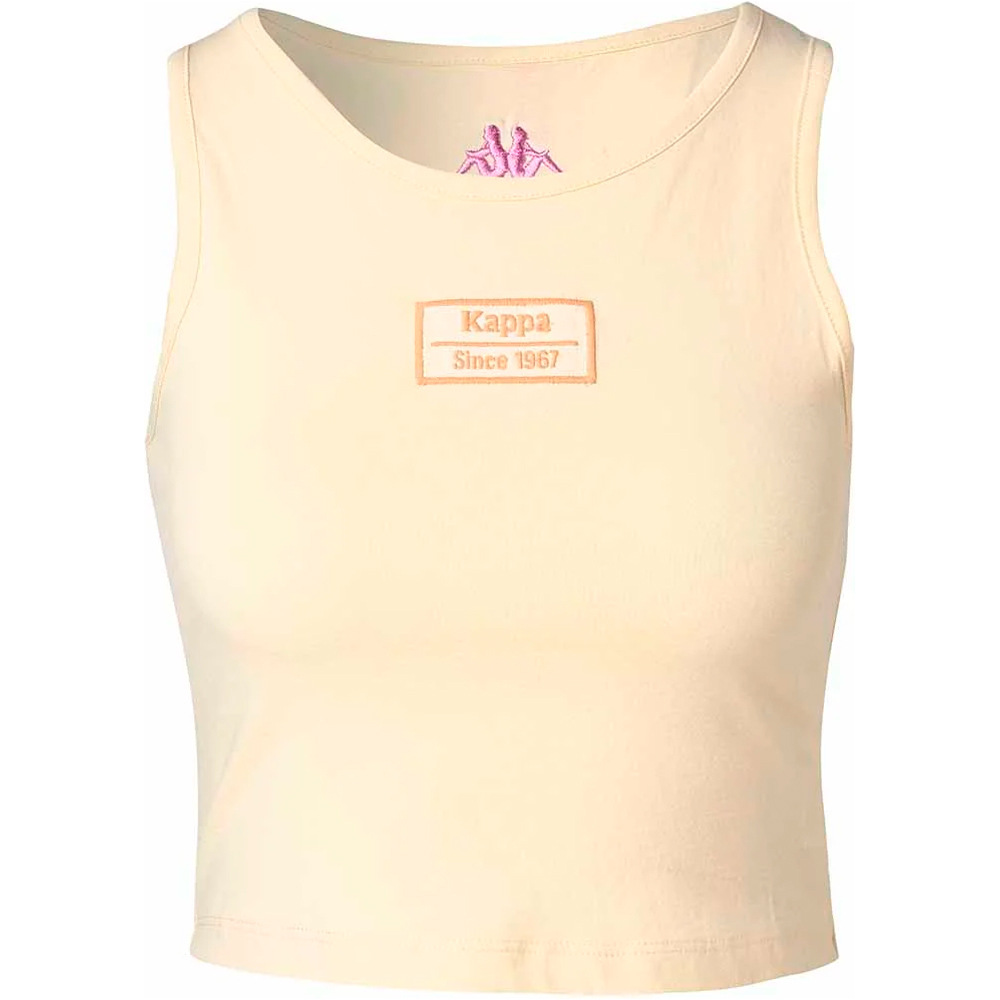 Kappa sujetadores deportivos AUTHENTIC STEW ORGANIC BLANCO 03