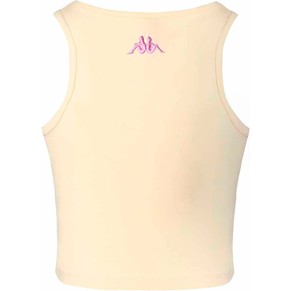 Kappa sujetadores deportivos AUTHENTIC STEW ORGANIC BLANCO 04