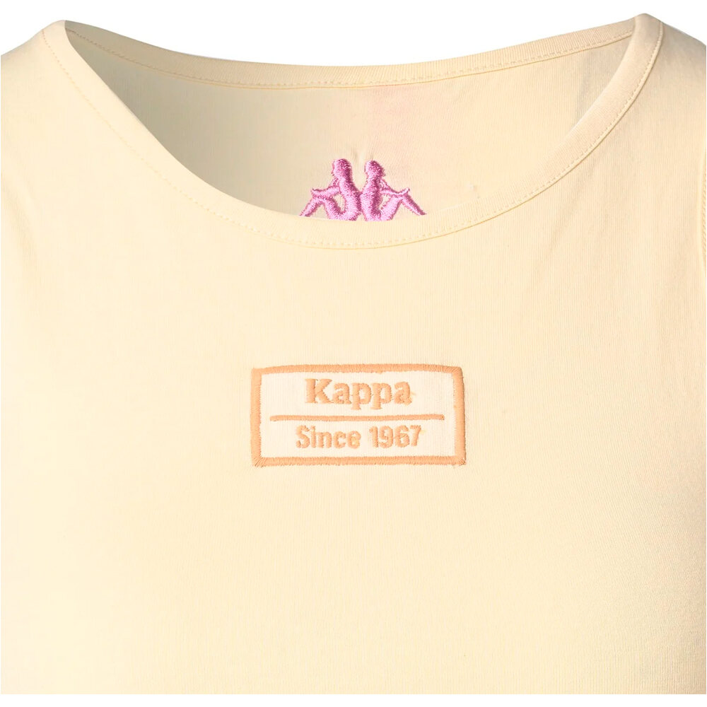 Kappa sujetadores deportivos AUTHENTIC STEW ORGANIC BLANCO 05
