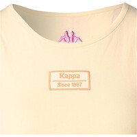 Kappa sujetadores deportivos AUTHENTIC STEW ORGANIC BLANCO 05