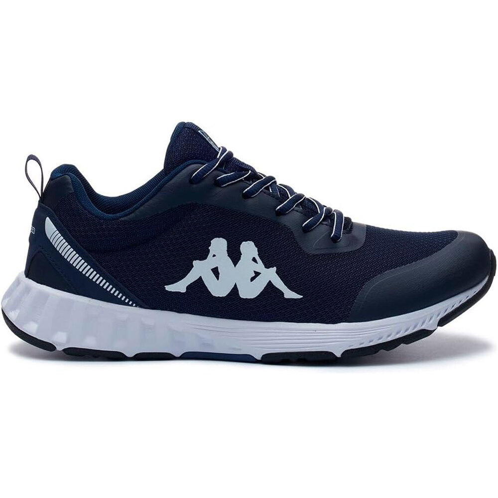 Kappa zapatilla cross training hombre GLINCHY AZUL lateral exterior