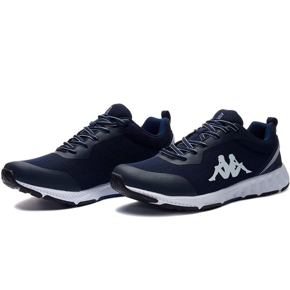 Kappa zapatilla cross training hombre GLINCHY AZUL lateral interior