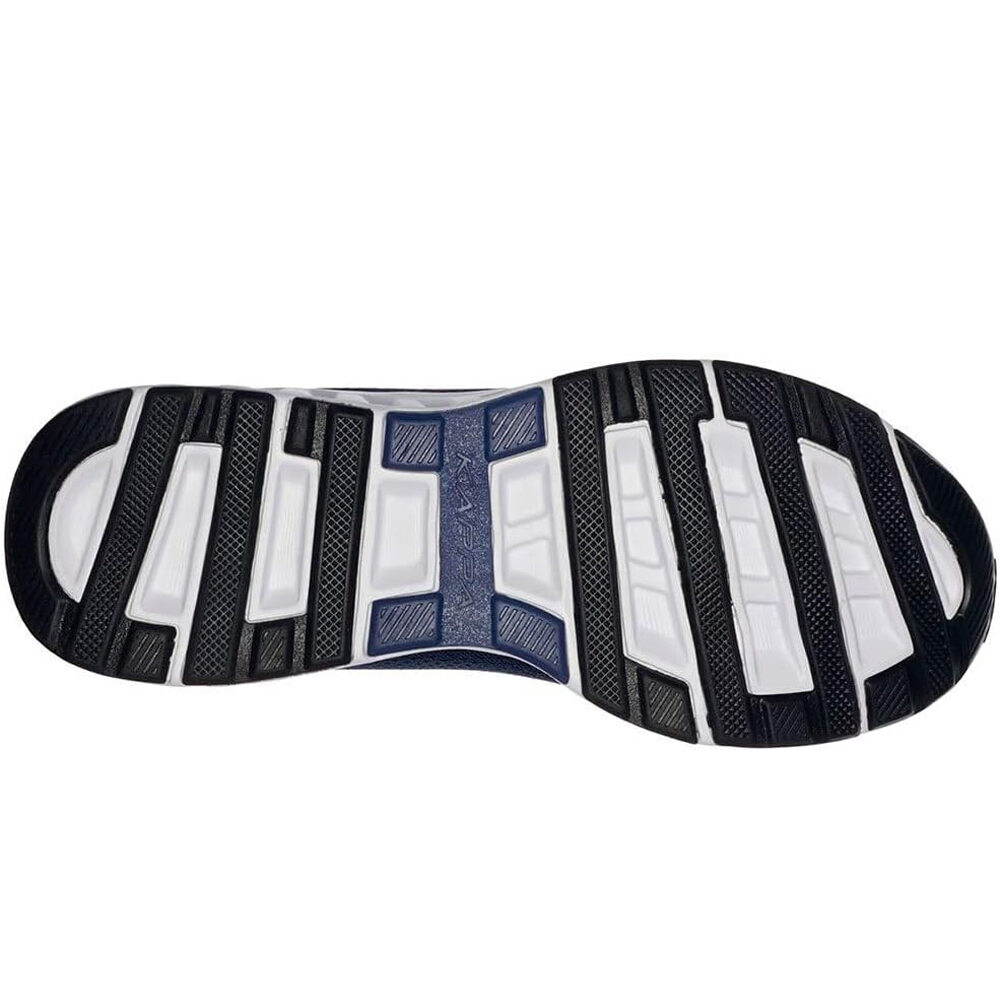Kappa zapatilla cross training hombre GLINCHY AZUL vista trasera