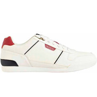 Kappa zapatilla moda hombre LENOM BLANCO lateral exterior
