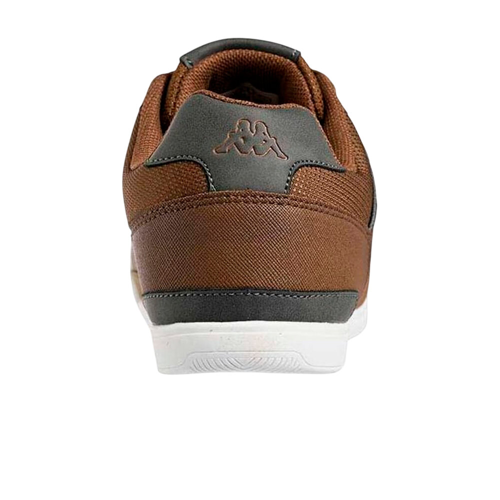 Kappa zapatilla moda hombre LENOM MARRON puntera