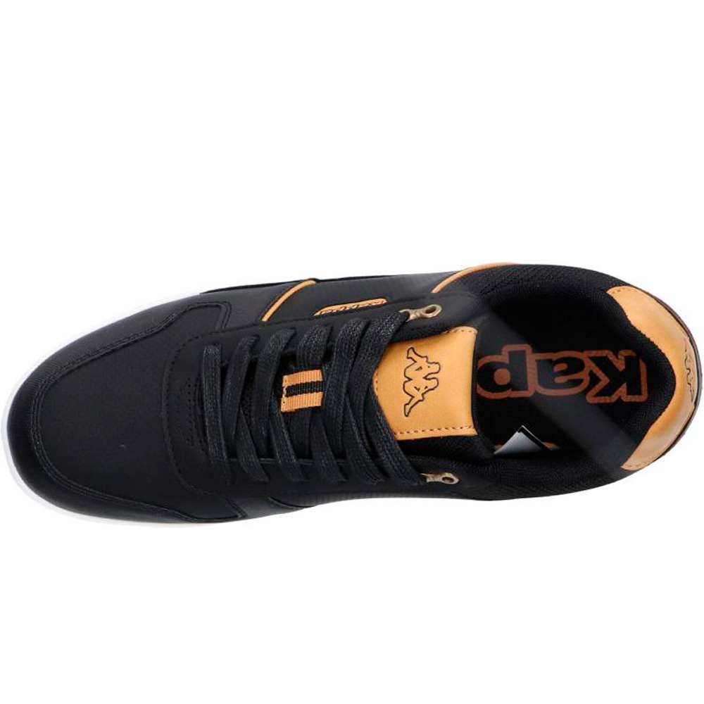 Kappa zapatilla moda hombre LENOM NEGRO 05