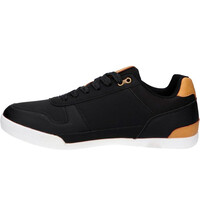 Kappa zapatilla moda hombre LENOM NEGRO puntera