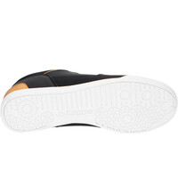 Kappa zapatilla moda hombre LENOM NEGRO vista superior