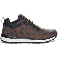 Kappa zapatilla moda hombre MONSI LOW MARRON lateral exterior
