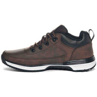 Kappa zapatilla moda hombre MONSI LOW MARRON puntera