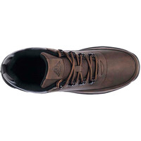 Kappa zapatilla moda hombre MONSI LOW MARRON vista superior