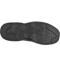 Kappa zapatilla moda hombre SAN PUERTO NEGRO vista trasera